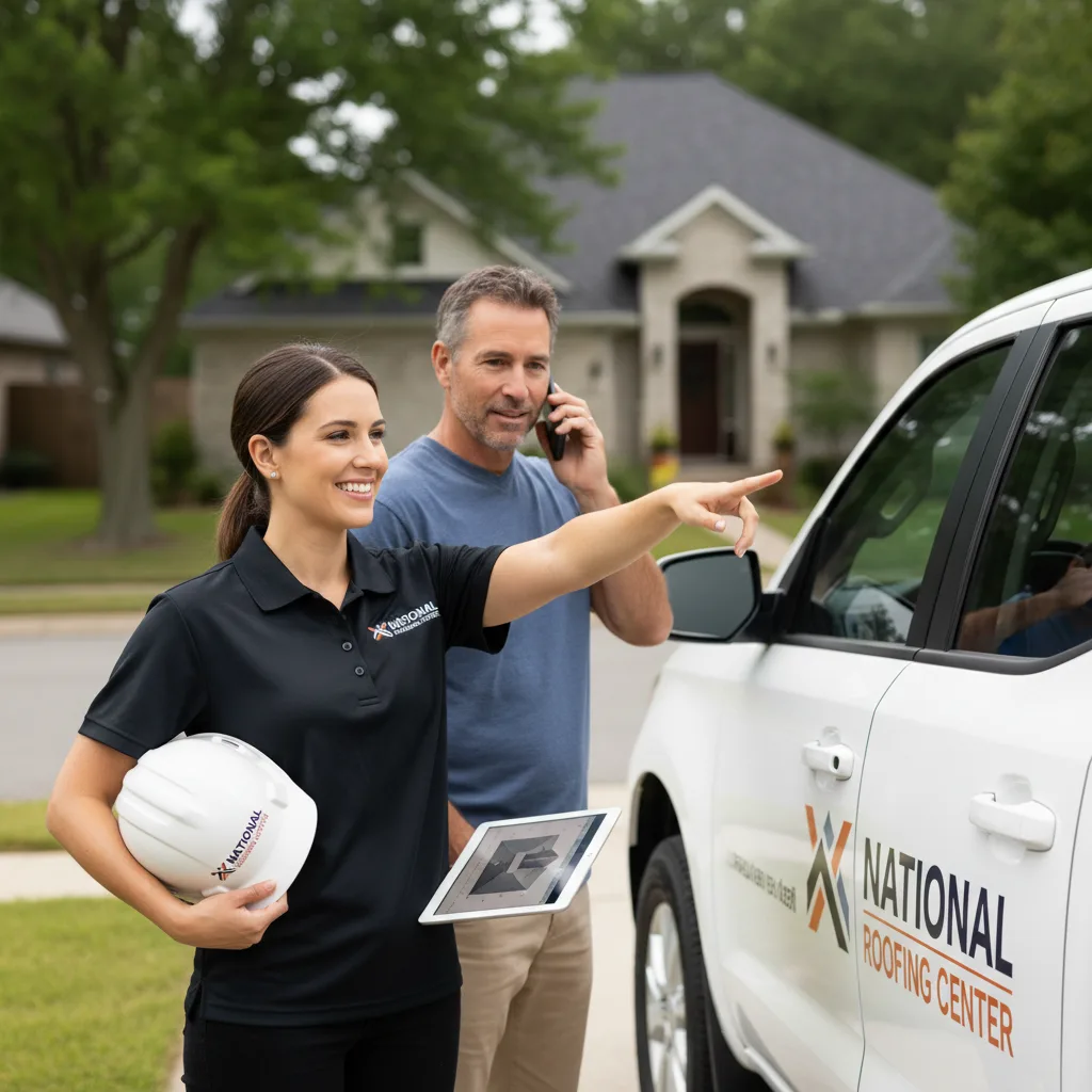 National Roofing Center customer support in Dighton