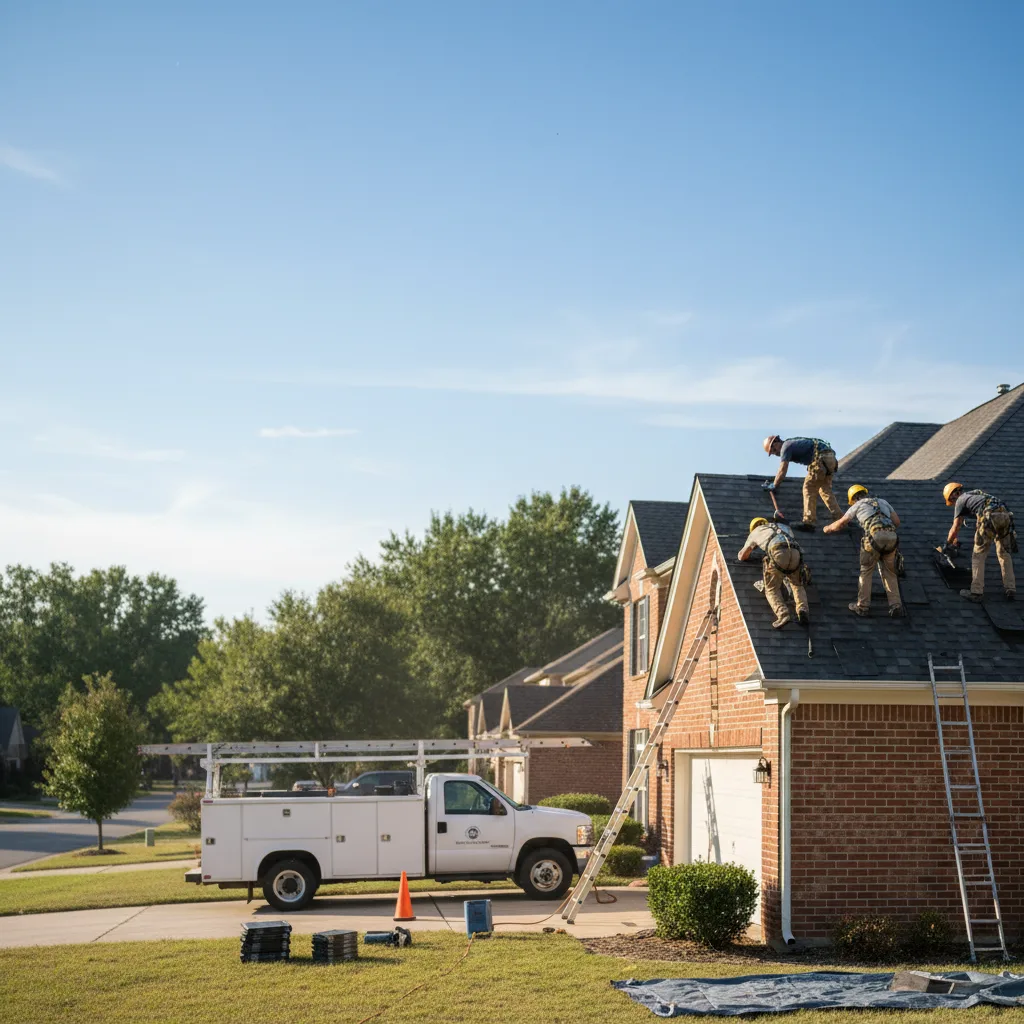 Roof Repair in Dighton